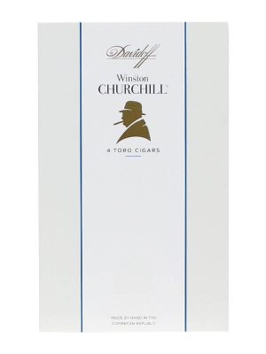 Davidoff Winston Churchill Toro Pack