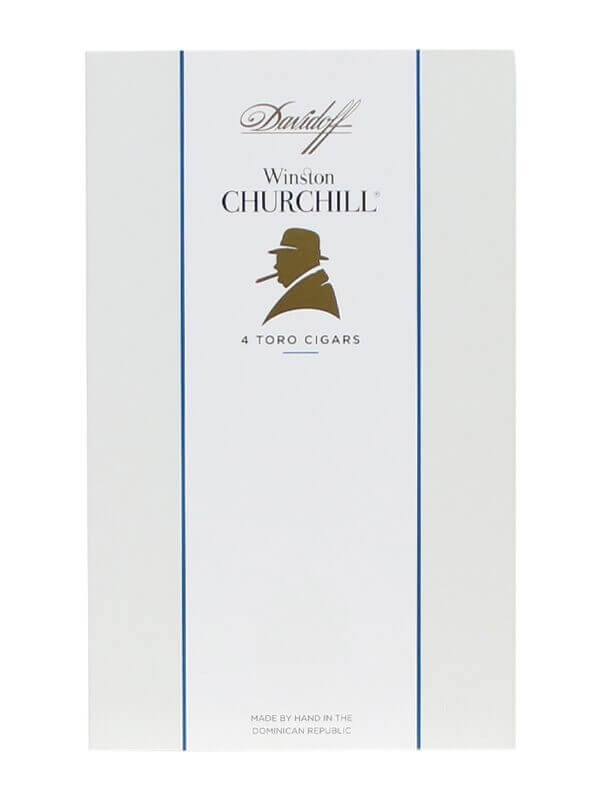 Davidoff Winston Churchill Toro Pack