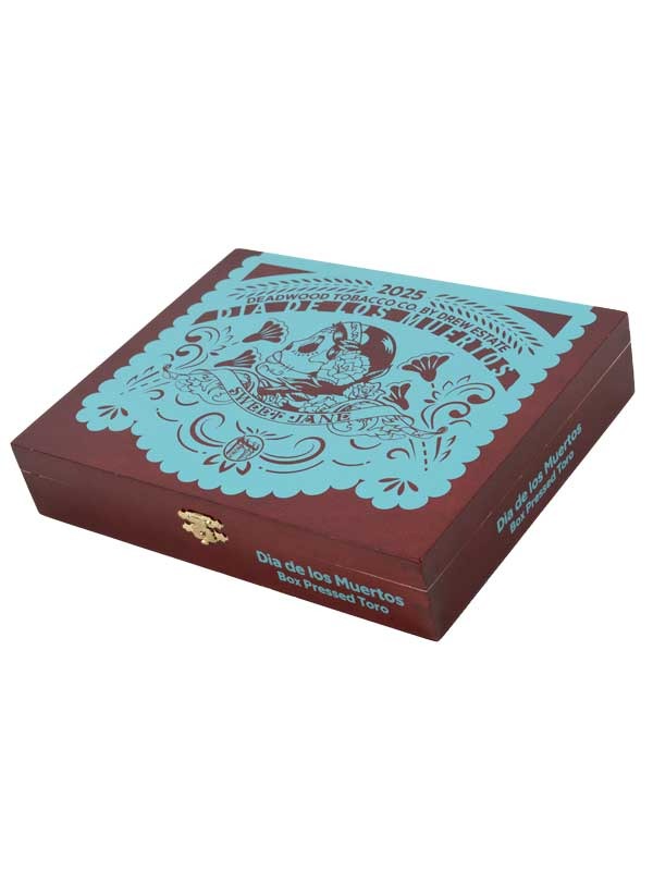 Deadwood Tobacco Co. Sweet Jane Dia de los Muertos Toro