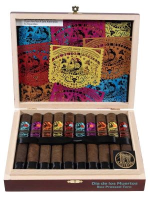 Deadwood Tobacco Co. Sweet Jane Dia de los Muertos Toro