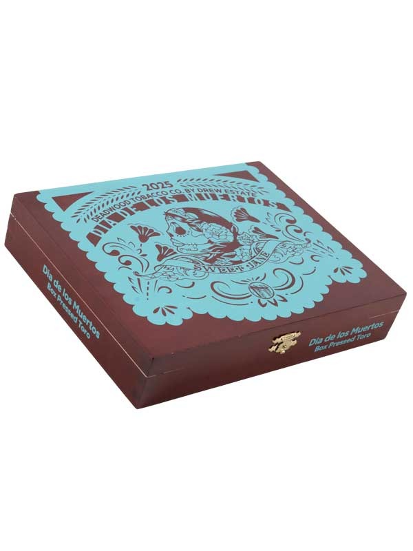 Deadwood Tobacco Co. Sweet Jane Dia de los Muertos Toro