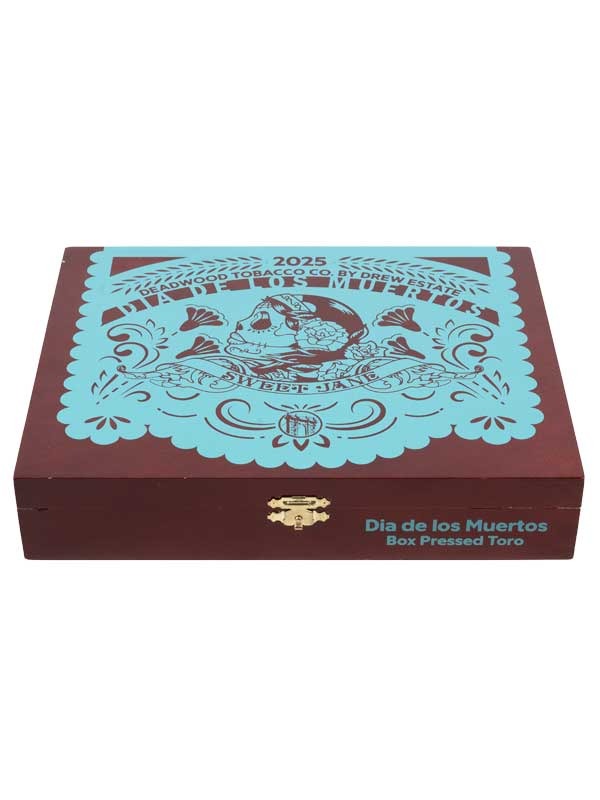 Deadwood Tobacco Co. Sweet Jane Dia de los Muertos Toro