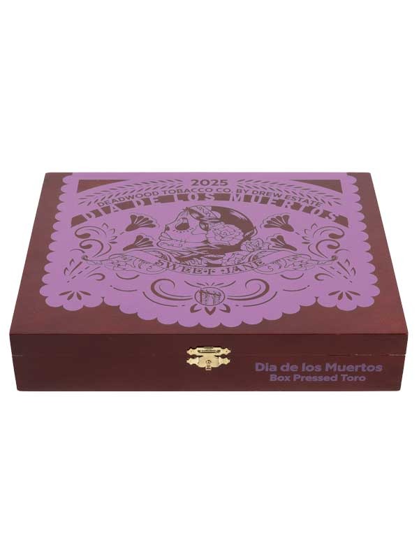 Deadwood Tobacco Co. Sweet Jane Dia de los Muertos Toro