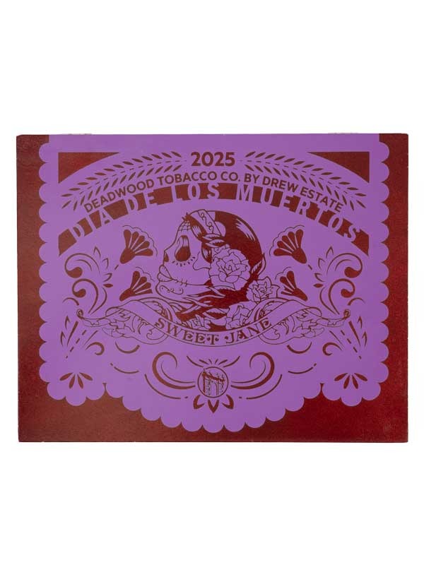 Deadwood Tobacco Co. Sweet Jane Dia de los Muertos Toro