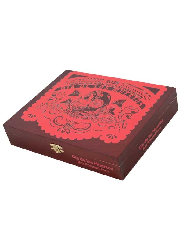 Deadwood Tobacco Co. Sweet Jane Dia de los Muertos Toro
