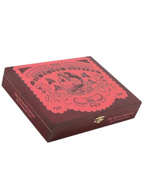Deadwood Tobacco Co. Sweet Jane Dia de los Muertos Toro