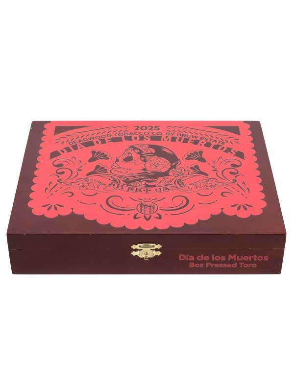 Deadwood Tobacco Co. Sweet Jane Dia de los Muertos Toro