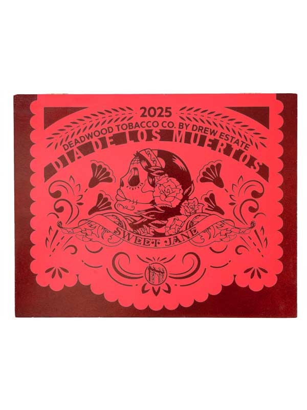Deadwood Tobacco Co. Sweet Jane Dia de los Muertos Toro