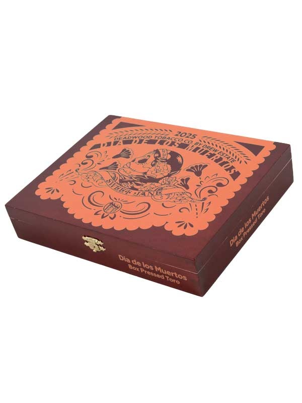 Deadwood Tobacco Co. Sweet Jane Dia de los Muertos Toro