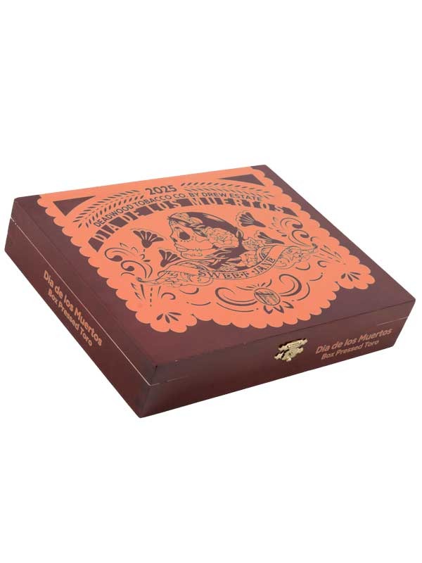 Deadwood Tobacco Co. Sweet Jane Dia de los Muertos Toro