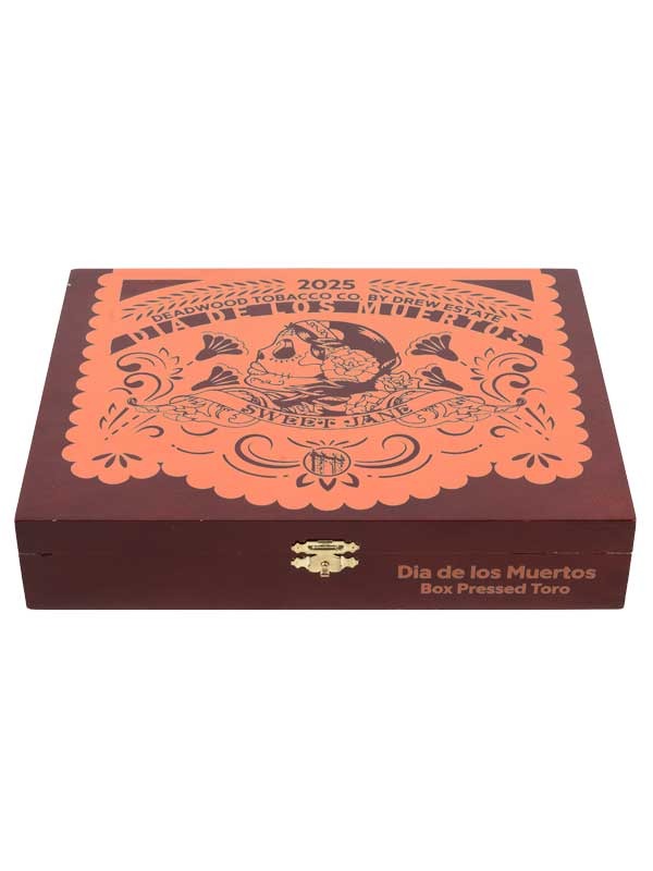 Deadwood Tobacco Co. Sweet Jane Dia de los Muertos Toro
