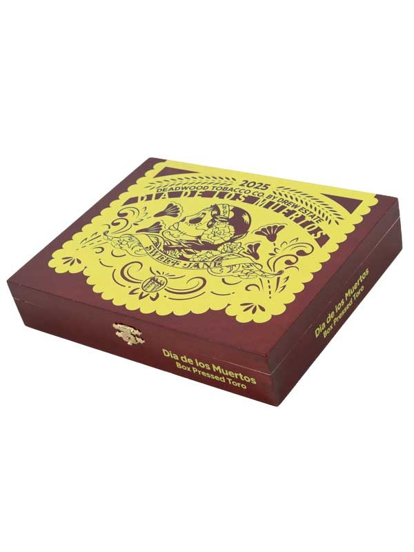 Deadwood Tobacco Co. Sweet Jane Dia de los Muertos Toro