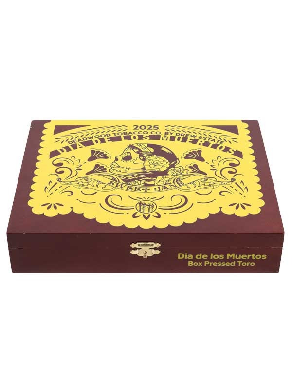 Deadwood Tobacco Co. Sweet Jane Dia de los Muertos Toro