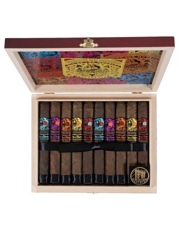 Deadwood Tobacco Co. Sweet Jane Dia de los Muertos Toro