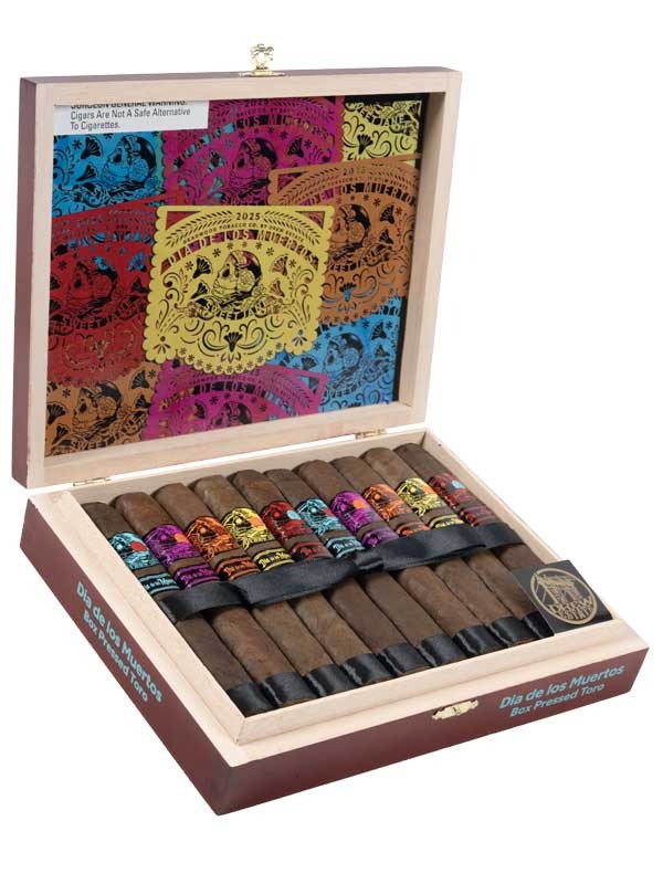 Deadwood Tobacco Co. Sweet Jane Dia de los Muertos Toro