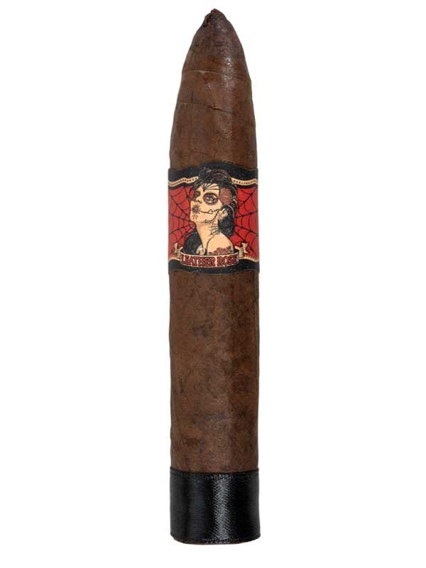 Deadwood Tobacco Co. Leather Rose