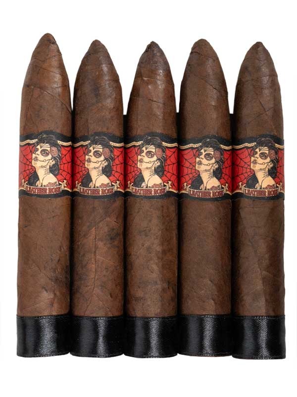 Deadwood Tobacco Co. Leather Rose