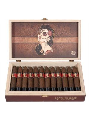 Deadwood Tobacco Co. Leather Rose