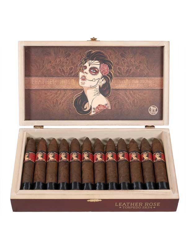 Deadwood Tobacco Co. Leather Rose