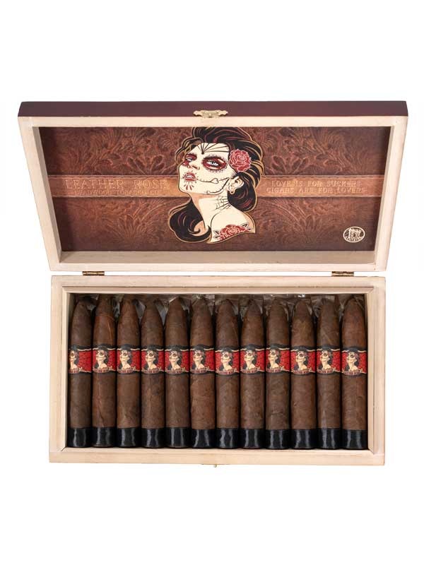 Deadwood Tobacco Co. Leather Rose