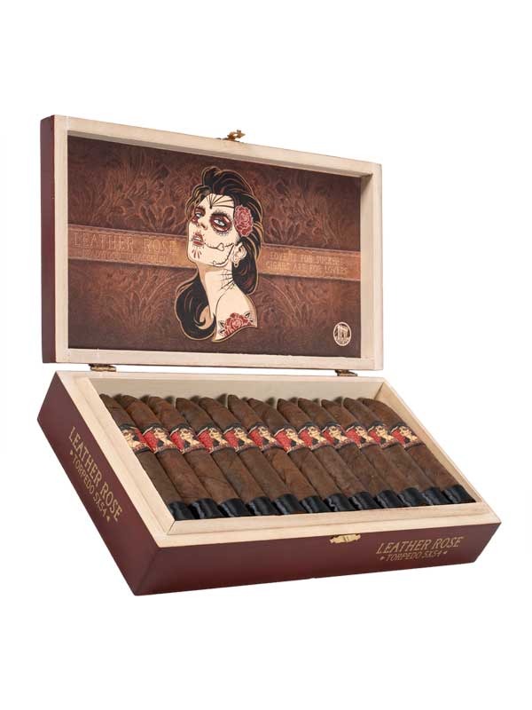 Deadwood Tobacco Co. Leather Rose