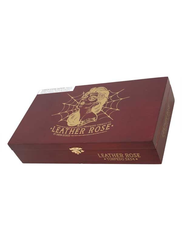 Deadwood Tobacco Co. Leather Rose
