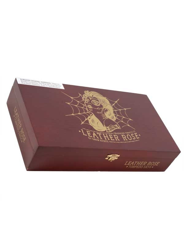 Deadwood Tobacco Co. Leather Rose