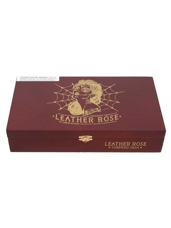Deadwood Tobacco Co. Leather Rose