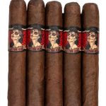 Deadwood Tobacco Co. Leather Rose Petite Corona