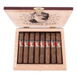 Deadwood Tobacco Co. Leather Rose Petite Corona