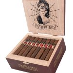 Deadwood Tobacco Co. Leather Rose Petite Corona