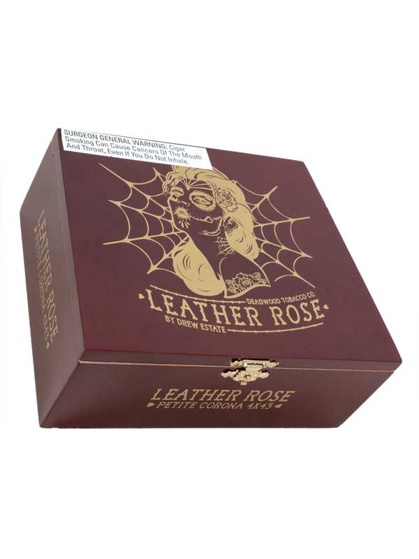 Deadwood Tobacco Co. Leather Rose Petite Corona