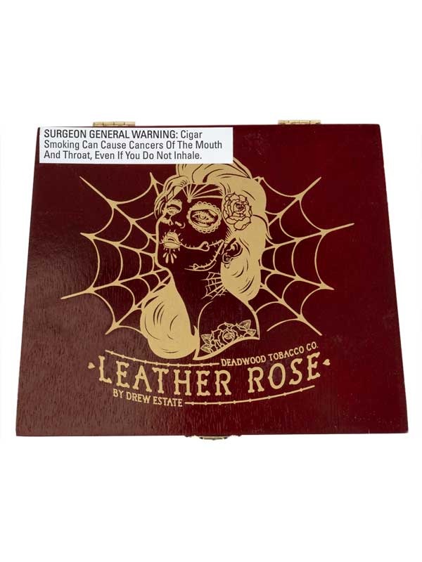 Deadwood Tobacco Co. Leather Rose Petite Corona