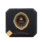 Diamond Crown Black Diamond Marquise