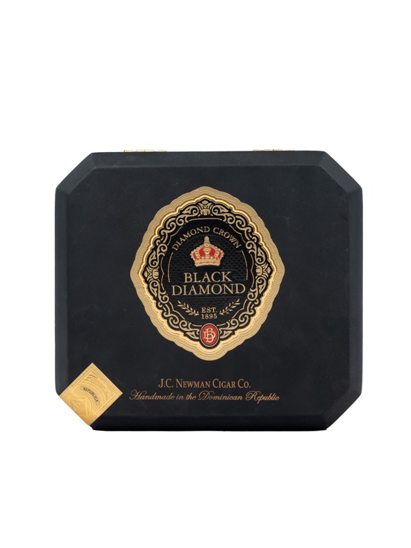 Diamond Crown Black Diamond Marquise