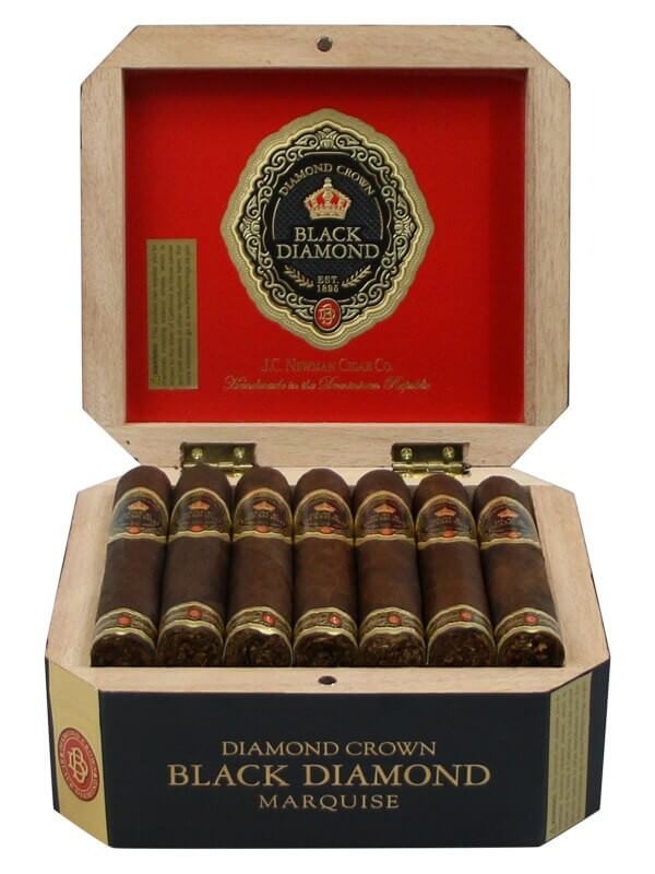 Diamond Crown Black Diamond Marquise