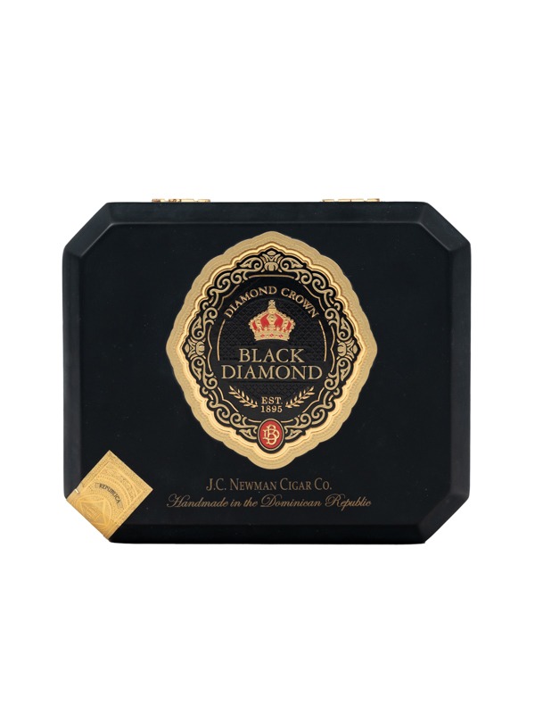 Diamond Crown Black Diamond Radiant