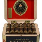 Diamond Crown Black Diamond Radiant