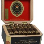 Diamond Crown Black Diamond Radiant