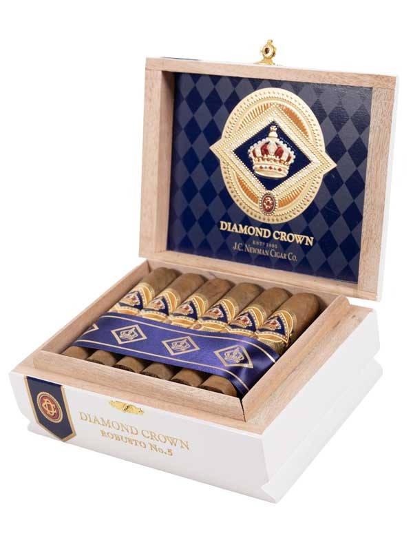 Diamond Crown Classic No. 5 Natural – Fox Cigar