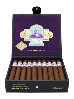 Diamond Crown Julius Caeser Churchill
