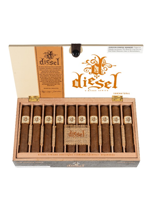 Diesel Vintage Series Natural Robusto Gordo