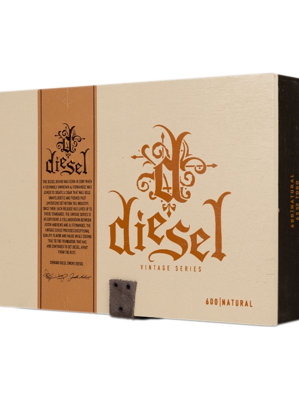 Diesel Vintage Series Natural Toro