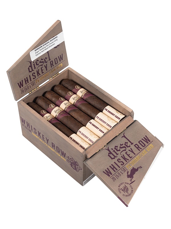 Diesel Whiskey Row Sherry Cask Gigante