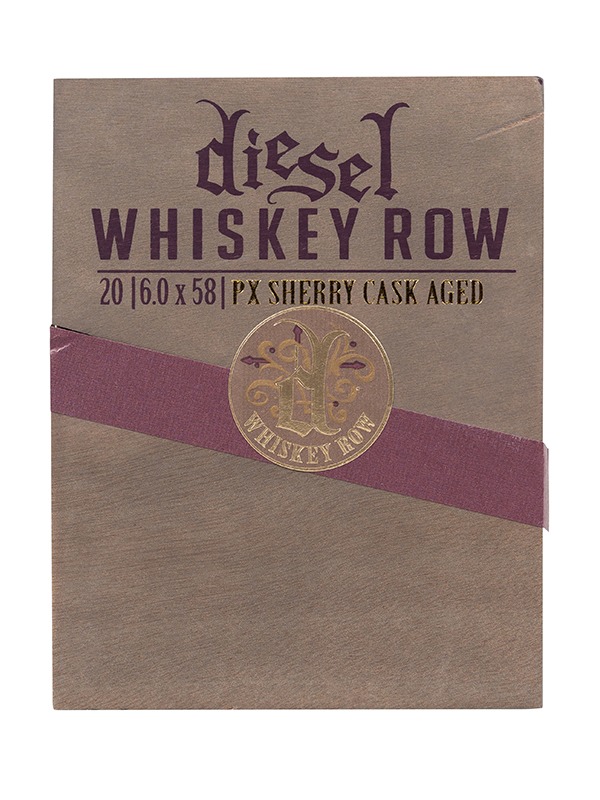 Diesel Whiskey Row Sherry Cask Gigante