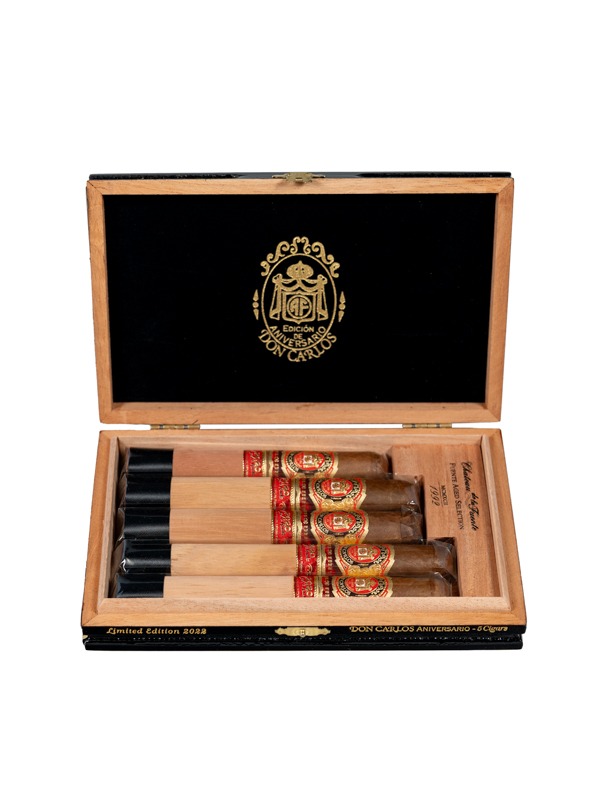 Don Carlos Edicion de Aniversario Assortment