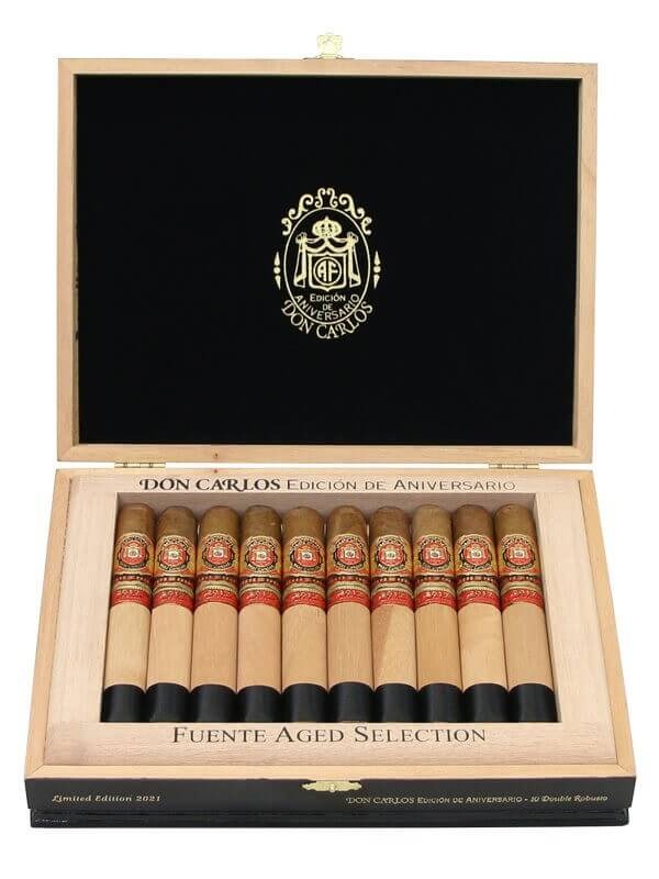 Don Carlos Edicion de Aniversario Double Robusto