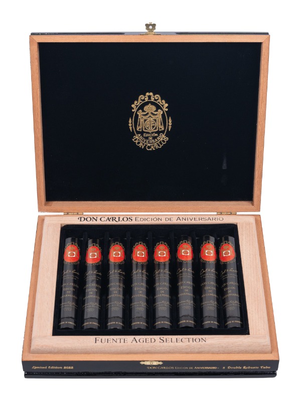 Don Carlos Edicion de Aniversario Double Robusto Tubo