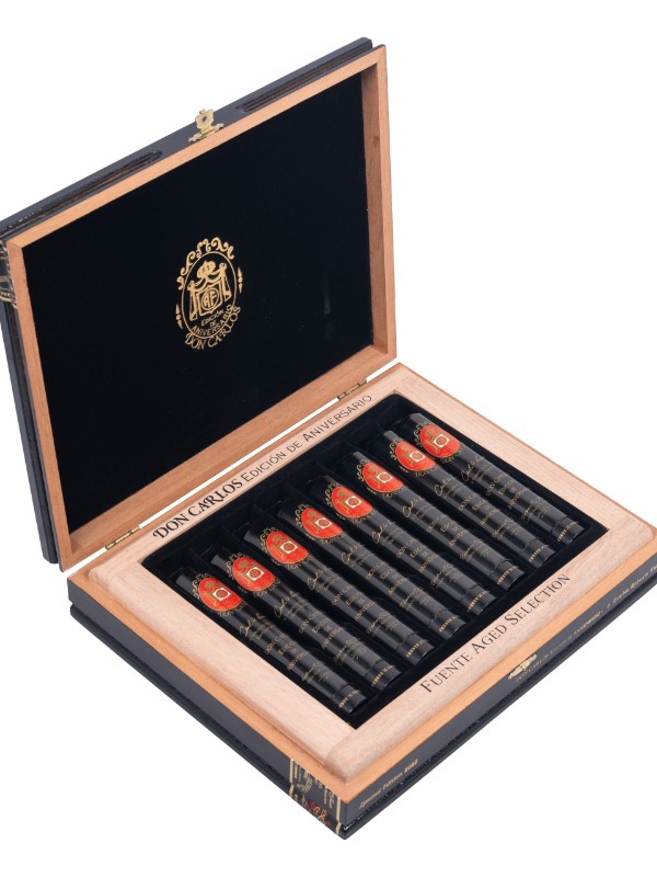 Don Carlos Edicion de Aniversario Double Robusto Tubo