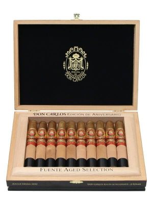 Don Carlos Edicion de Aniversario Robusto